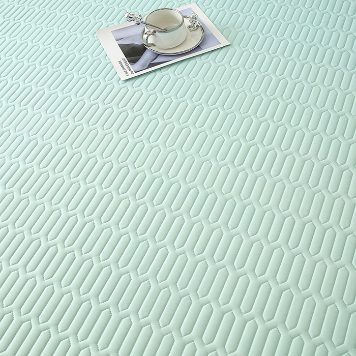 91家纺网 家纺一手货源 找家纺 伊人坊 2025新款A类凉感丝乳胶床笠凉席三件套-花边款 花边-薄荷绿