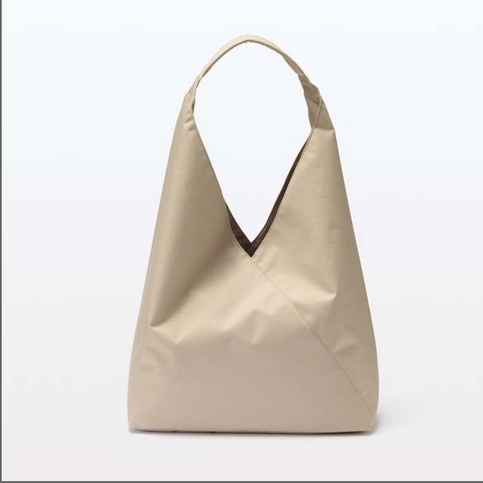 91家纺网 家纺一手货源 找家纺 （总）良品汇馆 日式无印单肩包大容量良品挎包男女托特包防水帆布包手提包通勤包