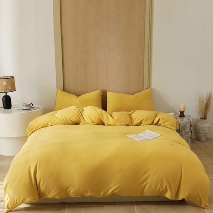 91家纺网 家纺一手货源 找家纺 （总）梦可莱家居 2025春夏新品全棉针织棉纯色系列