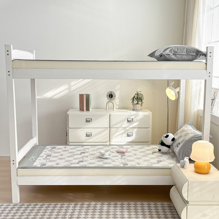 91家纺网 家纺一手货源 找家纺 （总）航途席业 2025新款学生印花冰藤学生凉席