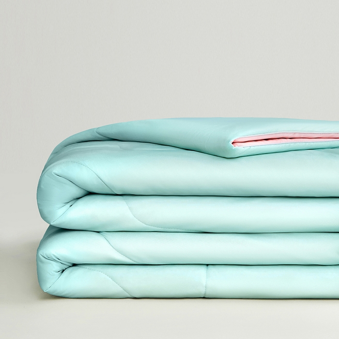 91家纺网 家纺一手货源 找家纺 （总）米米儿家纺 2025新款跨境电商凉感丝夏被西瓜空调被