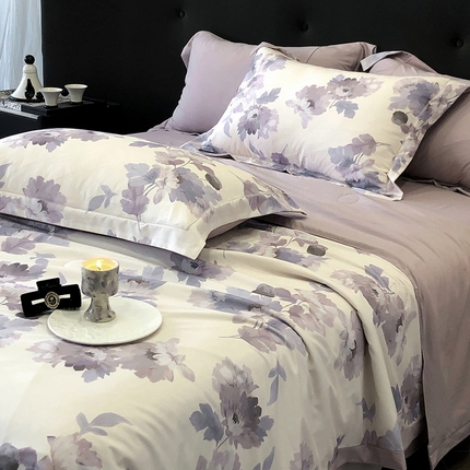 91家纺网 家纺一手货源 找家纺 （总）立奥被业 2025新款雪纺纱夏被超柔数码印花夏被雪纺夏凉被