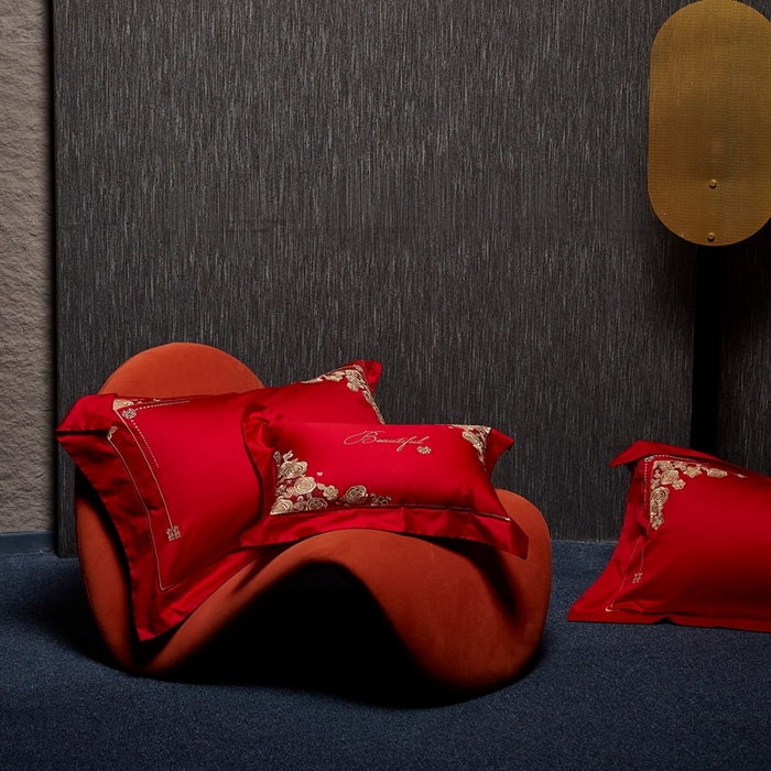 91家纺网 家纺一手货源 找家纺 爱情故事2025新款婚庆新品 甜言蜜语