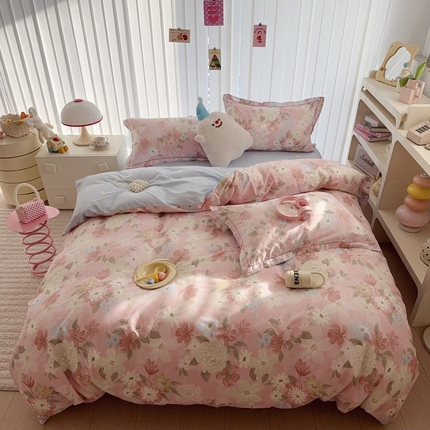 91家纺网 家纺一手货源 找家纺 （总）于果 2025新款全棉13370四件套