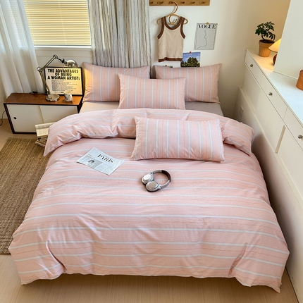 91家纺网 家纺一手货源 找家纺 麦伦家居 2025春夏新品全棉斜纹40支13372系列 格调