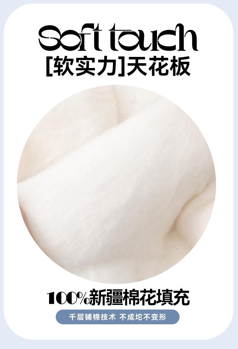 91家纺网 家纺一手货源 找家纺 2025新款全棉纯色双拼棉花夏被 被子被芯 焦糖+驼色