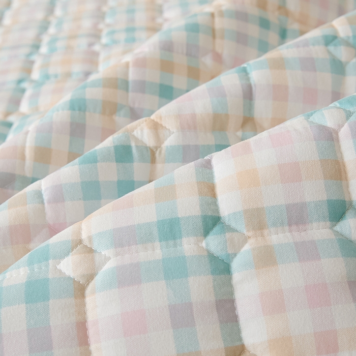 91家纺网 家纺一手货源 找家纺 （总）恋绒家纺 2025新款无印风床褥床护垫宿舍床垫亲肤水洗棉软床垫