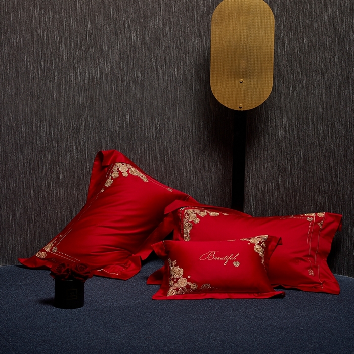 91家纺网 家纺一手货源 找家纺 爱情故事2025新款婚庆新品 甜言蜜语