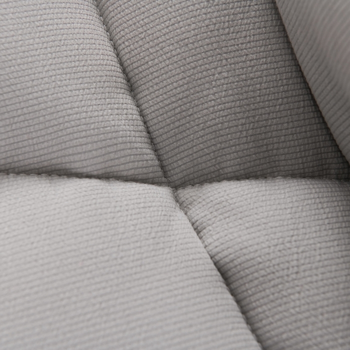 91家纺网 家纺一手货源 找家纺 招财狼 2025新款抗菌小竹棉冬被 小竹棉-浅灰