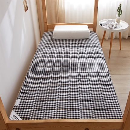 艺博床垫 2025新款水洗棉棉花床垫蜜格系列学生床垫 黑