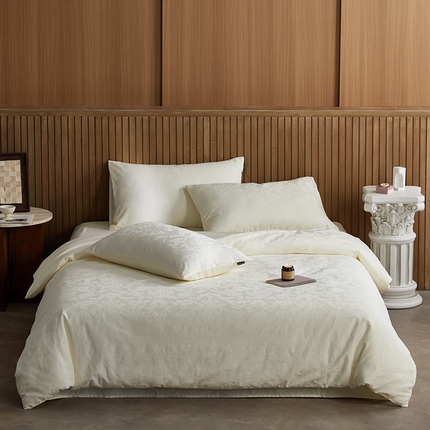 91家纺网 家纺一手货源 找家纺 （总）风向标家纺 2025全棉浮雕提花四件套-科林斯系列（风格一）