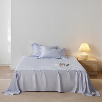简纯主义 2025新款100s超细旦天丝系列床单单件-单床单 云醉了