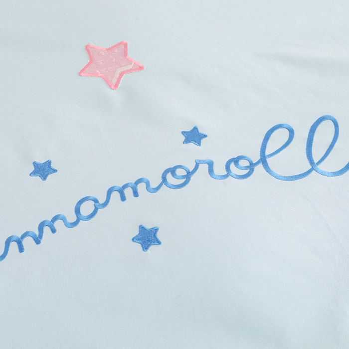 91家纺网 家纺一手货源 找家纺 绒棉世家 2025绒棉世家新款全棉水洗棉贴布绣专版四件套 玉贵狗