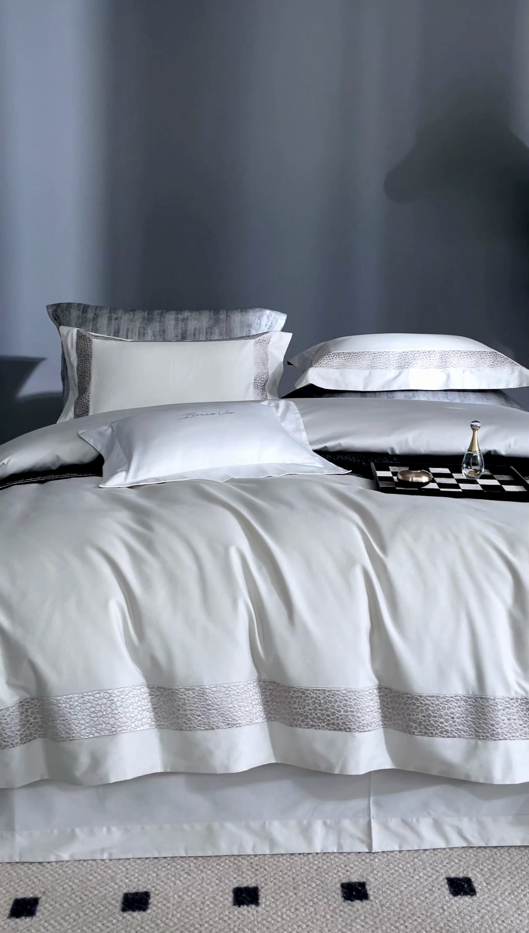 91家纺网 家纺一手货源 找家纺 （总）爱情故事2025春夏居家新品四件套