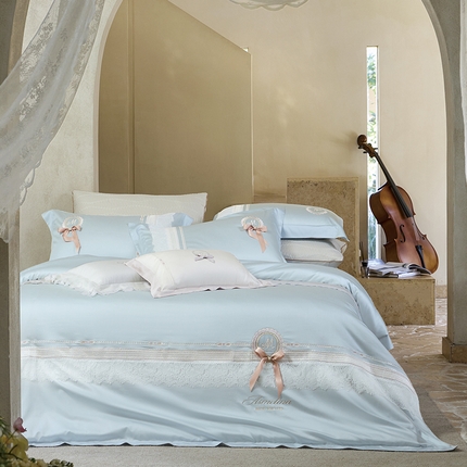 诗黛尔 超柔云朵棉系列 艾米蓝