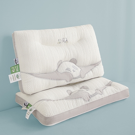 91家纺网 家纺一手货源 找家纺 （总）云熙枕业 2025新款趴趴熊护颈枕枕头枕芯