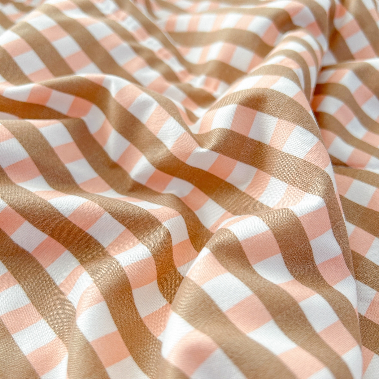 91家纺网 家纺一手货源 找家纺 佰丝居 2025新款A类水洗棉夏被100%新疆棉花被空调被夏凉被 粉小格