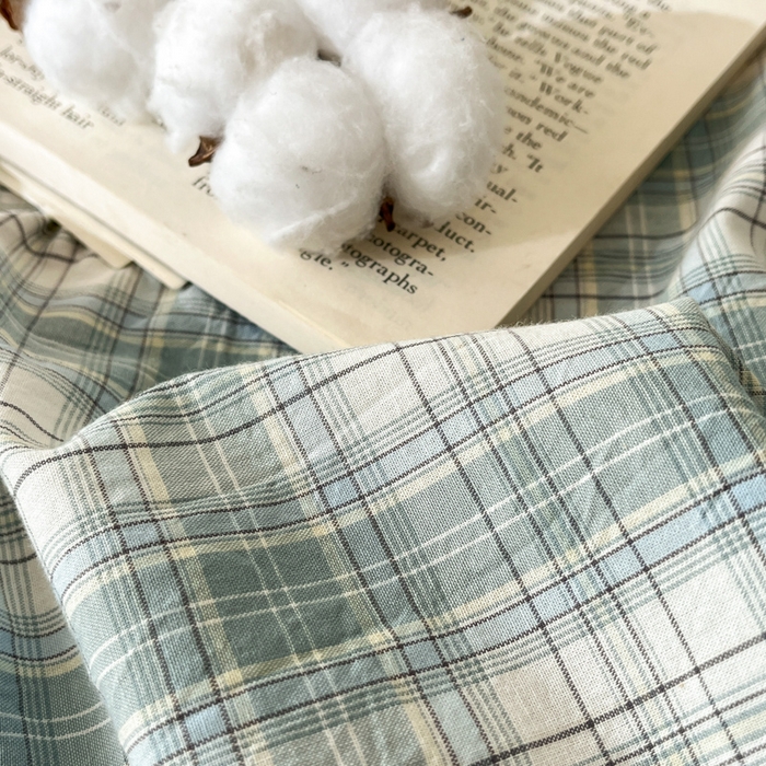 91家纺网 家纺一手货源 找家纺 21度C 2025新款A类全棉母婴级四件套单品系列-单床单 可可兰