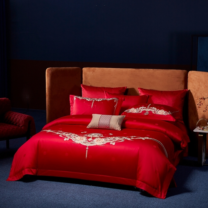 91家纺网 家纺一手货源 找家纺 爱情故事2025新款婚庆新品 真情告白