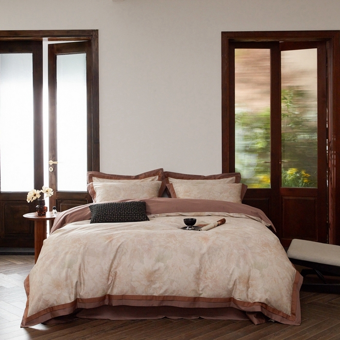 91家纺网 家纺一手货源 找家纺 （总）由丽家纺 2025新款数码印花四件套