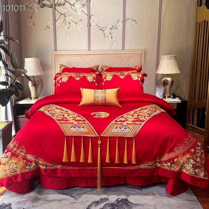 91家纺网 家纺一手货源 找家纺 （总）爱情故事2025新款婚庆新品