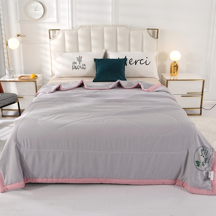 91家纺网 家纺一手货源 找家纺 （总）圣尔雅家纺 2025新款艾草驱蚊抗菌夏凉被子被芯