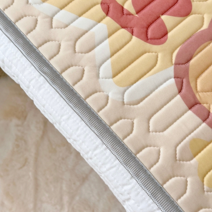 91家纺网 家纺一手货源 找家纺 美乐迪家纺 2025新款儿童乳胶凉席 汉堡