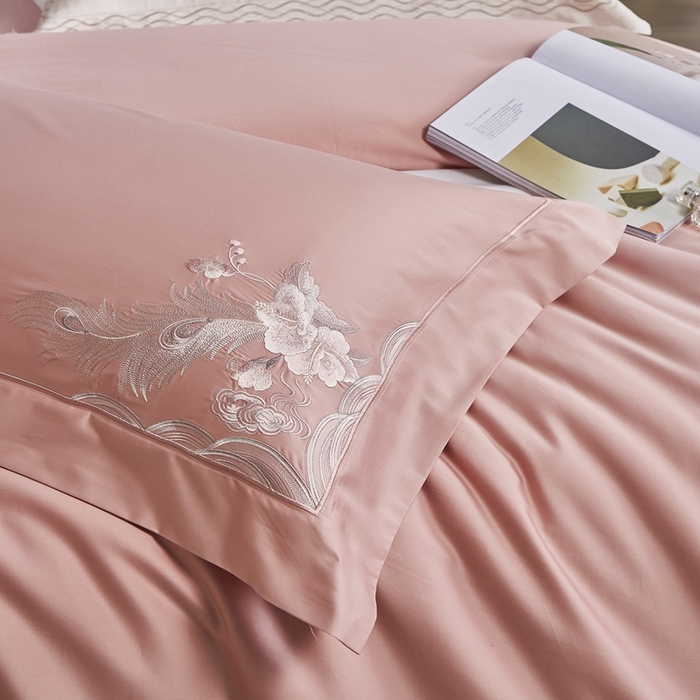 91家纺网 家纺一手货源 找家纺 爱情故事2025春夏居家新品四件套 幸福花语