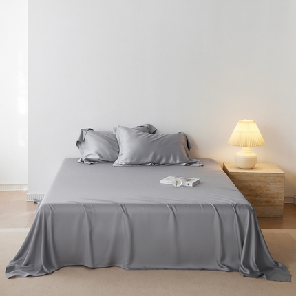 91家纺网 家纺一手货源 找家纺 （总）简纯主义 2025新款100s超细旦天丝系列床单单件-单床单