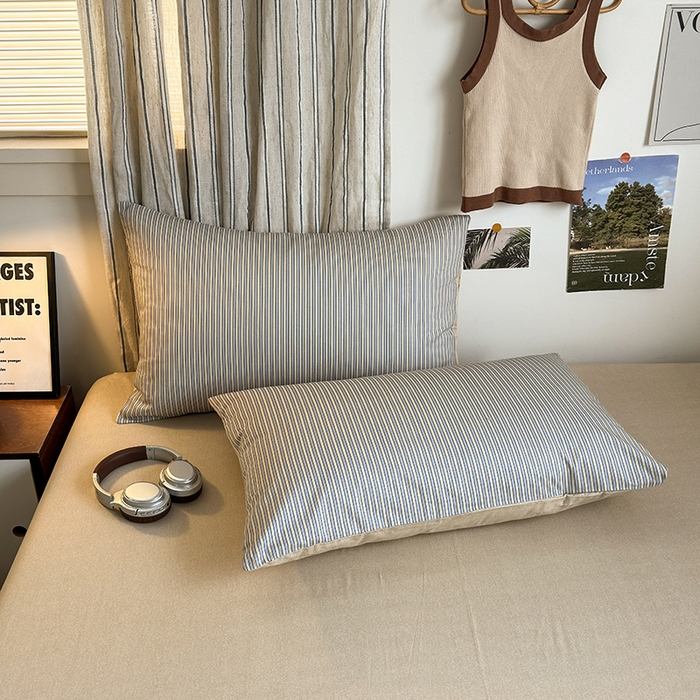 91家纺网 家纺一手货源 找家纺 麦伦家居 2025春夏新品全棉斜纹40支13372系列 绅士之约