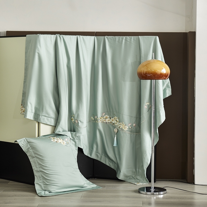 91家纺网 家纺一手货源 找家纺 （总）爱情故事2025春夏居家新品四件套