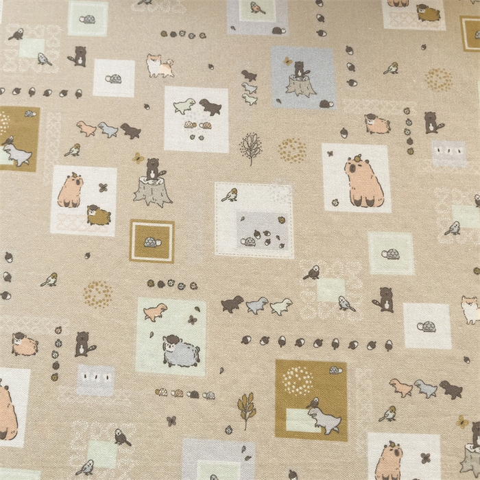 91家纺网 家纺一手货源 找家纺 名兮家居 2025新款全棉双层纱床笠 双层纱-波波乐园