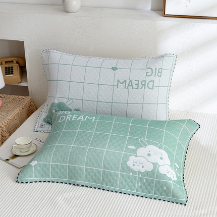 91家纺网 家纺一手货源 找家纺 （总）朴尔家纺-毛巾被 2025新款蜂窝透气提花锁边立体枕巾