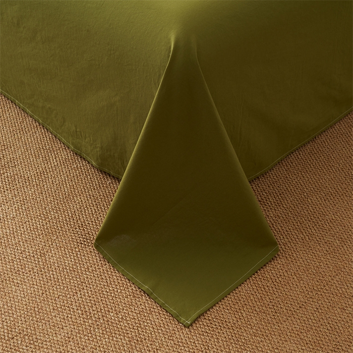 91家纺网 家纺一手货源 找家纺 2025新款全棉色织大提花棉花夏凉被 被子被芯 西雅-绿