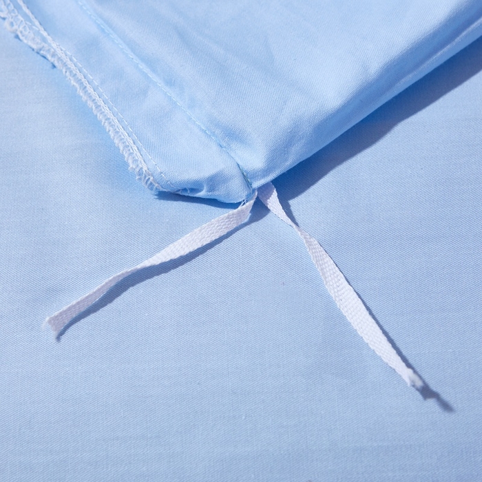 91家纺网 家纺一手货源 找家纺 （总）2025新款喷气全棉13376斜纹纯棉被套单件/纯色被罩单品被套单被套四季通用款-沐兰