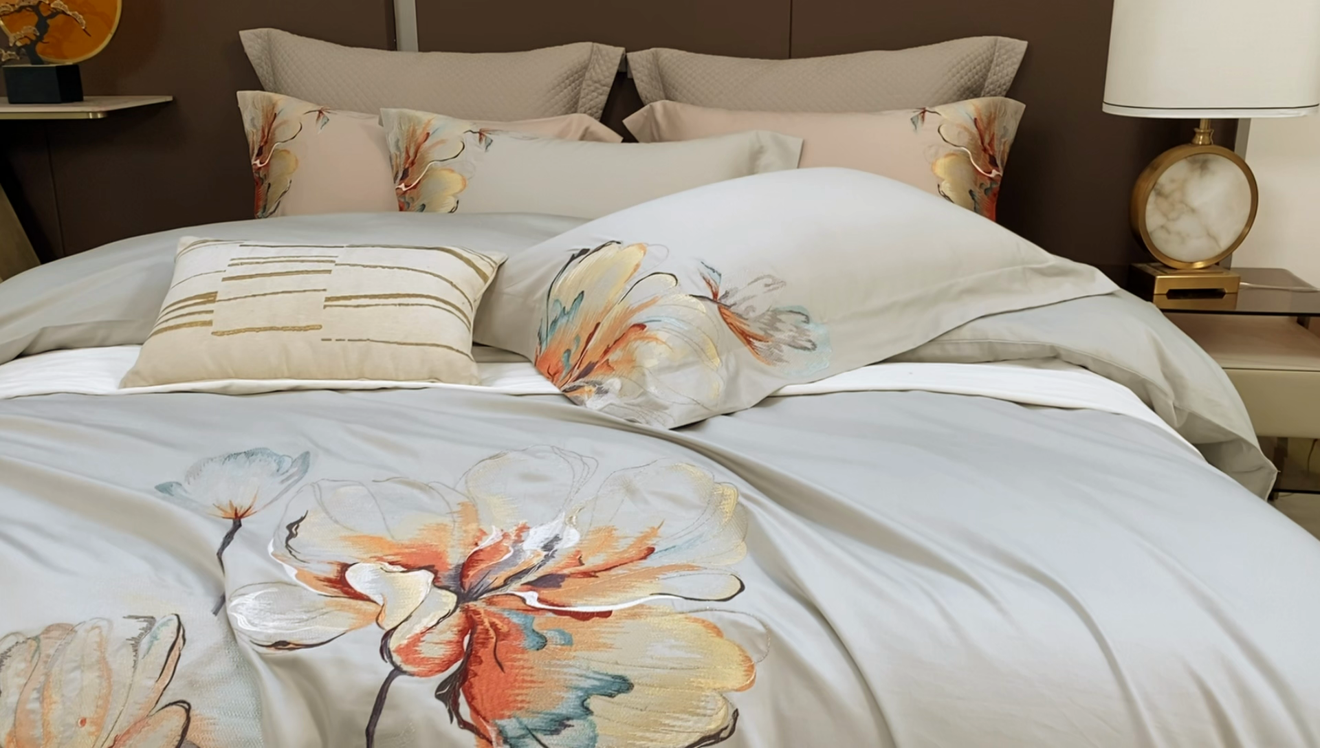 91家纺网 家纺一手货源 找家纺 （总）爱情故事2025春夏居家新品四件套