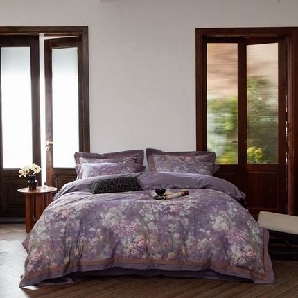 91家纺网 家纺一手货源 找家纺 （总）由丽家纺 2025新款数码印花四件套