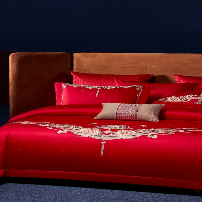 91家纺网 家纺一手货源 找家纺 爱情故事2025新款婚庆新品 真情告白