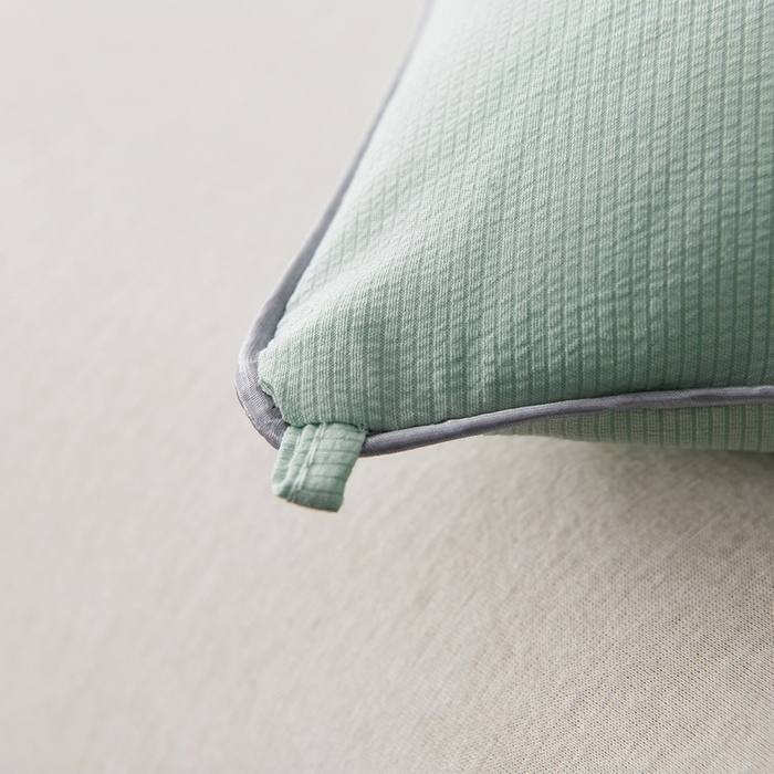 91家纺网 家纺一手货源 找家纺 招财狼 2025新款抗菌小竹棉冬被 小竹棉-水蓝色