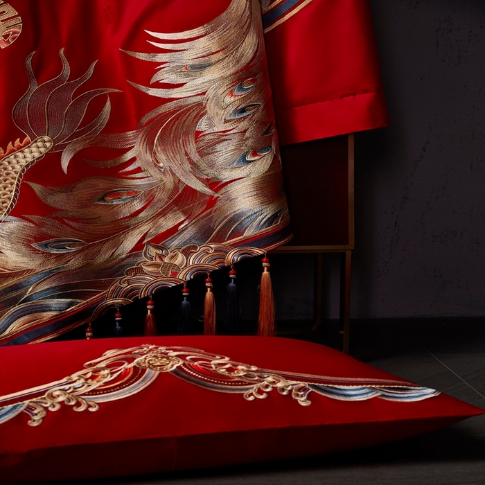 91家纺网 家纺一手货源 找家纺 爱情故事2025新款婚庆新品 天长地久