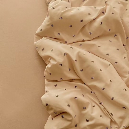 91家纺网 家纺一手货源 找家纺 （总）壹号库家纺 2025新款秋冬加厚款A类有氧双层纱针织绵亲肤小清新印花三件套四件套（专版花型）