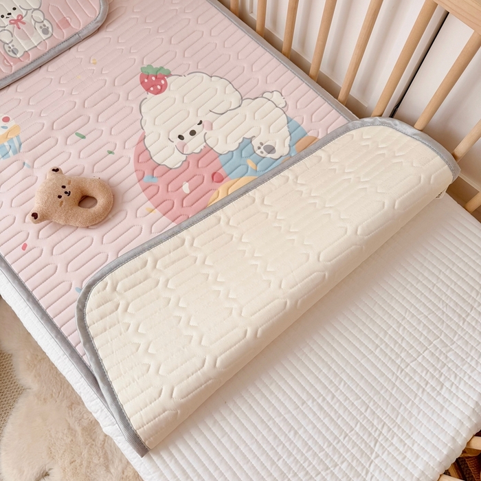 91家纺网 家纺一手货源 找家纺 （总）美乐迪家纺 2025新款儿童乳胶凉席