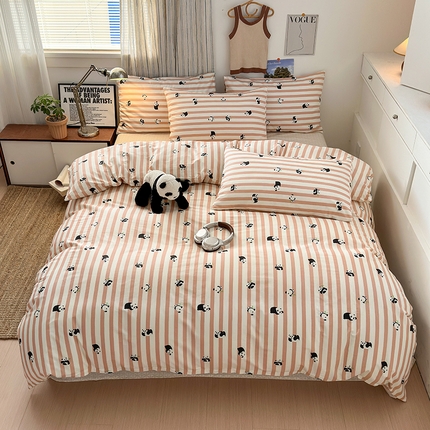 麦伦家居 2025春夏新品全棉斜纹40支13372系列 里约小熊