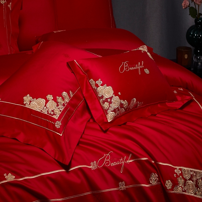 91家纺网 家纺一手货源 找家纺 爱情故事2025新款婚庆新品 甜言蜜语