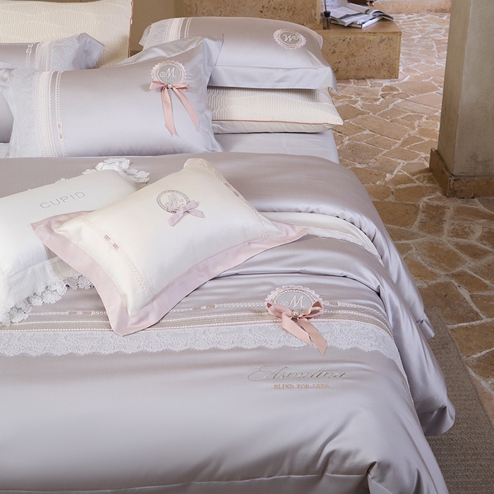 91家纺网 家纺一手货源 找家纺 诗黛尔 超柔云朵棉系列 雅克紫