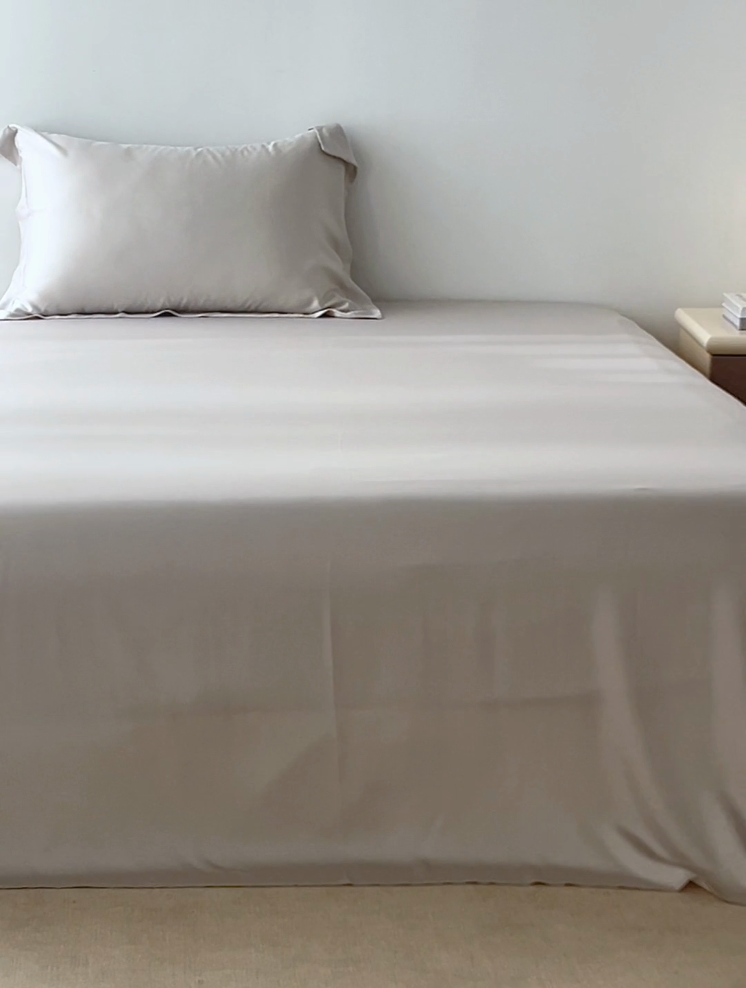 91家纺网 家纺一手货源 找家纺 （总）简纯主义 2025新款100s超细旦天丝-单枕套