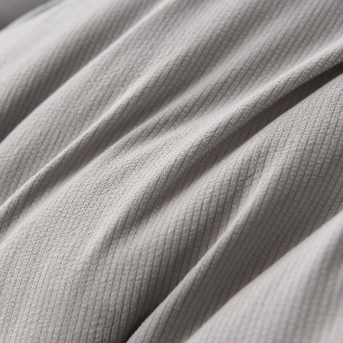 91家纺网 家纺一手货源 找家纺 招财狼 2025新款抗菌小竹棉冬被 小竹棉-浅灰