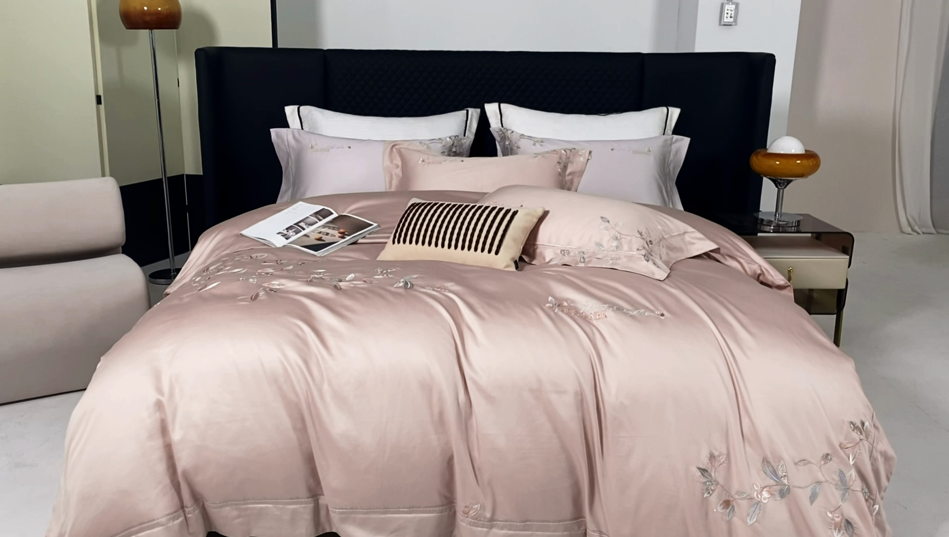 91家纺网 家纺一手货源 找家纺 （总）爱情故事2025春夏居家新品四件套