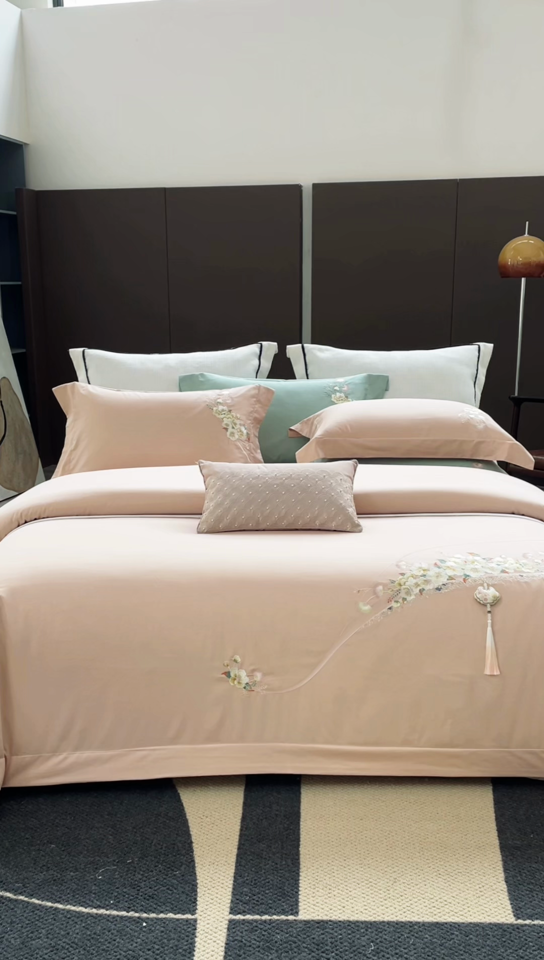 91家纺网 家纺一手货源 找家纺 （总）爱情故事2025春夏居家新品四件套