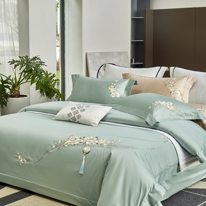 91家纺网 家纺一手货源 找家纺 （总）爱情故事2025春夏居家新品四件套